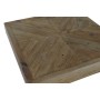 Centre Table Home ESPRIT Brown Pine 100 x 100 x 36 cm