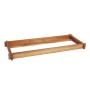 Plateau de service Viejo Valle Acacia 53 x 16,2 x 4 cm (3 Unités)