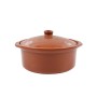Casserole Azofra Faïence 24,5 x 23 x 16,7 cm Avec couvercle (3 Unités)