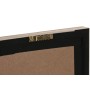 Jeu de 3 tableaux Home ESPRIT Papier Verre 20 x 2 x 30 cm (3 Pièces)