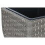 Set of Planters Home ESPRIT polypropylene Rattan 40 x 40 x 36 cm