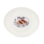 Flat Plate Vivalto LYBP-120 White Opaline glass 30,5 x 3 x 26 cm (18 Units)