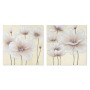 Toile Home ESPRIT Toile Bois MDF 80 x 3 x 80 cm 80 x 2,8 x 80 cm