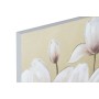 Toile Home ESPRIT Toile Bois MDF 80 x 3 x 80 cm 80 x 2,8 x 80 cm