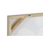 Toile Home ESPRIT Toile Bois MDF 80 x 3 x 80 cm 80 x 2,8 x 80 cm