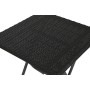 Garden furniture Home ESPRIT Black 58 x 58 x 71,5 cm