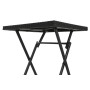 Garden furniture Home ESPRIT Black 58 x 58 x 71,5 cm