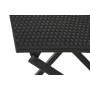 Meubles de jardin Home ESPRIT Noir 58 x 58 x 71,5 cm