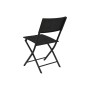 Meubles de jardin Home ESPRIT Noir 58 x 58 x 71,5 cm