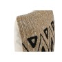 Cushion Home ESPRIT Black Natural 42 x 15 x 42 cm