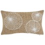 Cushion Home ESPRIT White Natural 50 x 15 x 30 cm