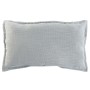 Cushion Home ESPRIT Beach White Sky blue Mediterranean 60 x 10 x 35 cm