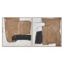 Canvas Home ESPRIT polystyrene Canvas 100 x 4 x 100 cm