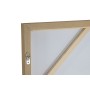 Canvas Home ESPRIT polystyrene Canvas 100 x 4 x 100 cm