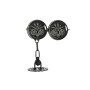 Table clock Home ESPRIT White Black Silver