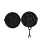 Table clock Home ESPRIT White Black Silver