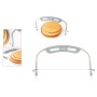 Cutter Quttin Plastique 33 x 16,5 cm Gâteau (24 Unités)