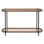 Hall Home ESPRIT Black 131 x 36 x 81 cm