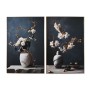 Cadre Home ESPRIT Oriental Vase 80 x 3 x 120 cm (2 Unités)