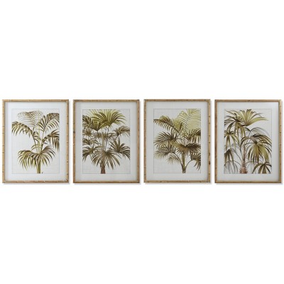 Cadre Home ESPRIT Verre Sapin 55 x 2,5 x 70 cm 55 x 3 x 70 cm