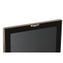 Canvas Home ESPRIT Canvas MDF Wood 30 x 2 x 30 cm