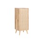 Caisson à Tiroirs Home ESPRIT Naturel Métal Bois d'hévéa 40 x 30 x 78 cm