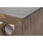 Sideboard Home ESPRIT Brown Black Silver Natural Mango wood Mirror 150 x 38 x 80 cm