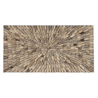 Décoration murale Home ESPRIT Naturel méditerranéen 120 x 10 x 60 cm