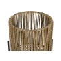 Set of Planters Home ESPRIT Black Metal Fibre 23 x 23 x 76,5 cm