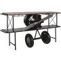 Hall Home ESPRIT Brown Black 191 x 58 x 96 cm 191 x 58 x 91 cm