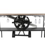 Hall Home ESPRIT Brown Black 191 x 58 x 96 cm 191 x 58 x 91 cm