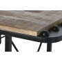 Meuble d'Entrée Home ESPRIT Marron Noir 191 x 58 x 96 cm 191 x 58 x 91 cm