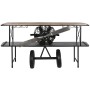 Hall Home ESPRIT Brown Black 191 x 58 x 96 cm 191 x 58 x 91 cm
