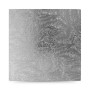 Cake stand Algon Silver 40 x 40 x 1,5 cm Squared (12 Units)