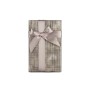 Set of decorative boxes Pincello 137 Anthracite Cardboard Stripes Lasso 3 Pieces