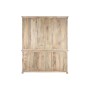 Présentoir Home ESPRIT Verre Bois de manguier 180 x 45 x 220 cm