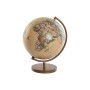Globe terrestre Home ESPRIT Marron PVC 26 x 25 x 34 cm
