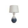Desk lamp Home ESPRIT Bicoloured Ceramic 50 W 220 V 40 x 40 x 70 cm