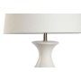 Desk lamp Home ESPRIT Bicoloured Ceramic 50 W 220 V 40 x 40 x 70 cm