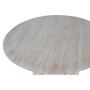 Table de Salle à Manger Home ESPRIT Blanc bois mindi 150 x 150 x 75 cm