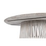 Table de Salle à Manger Home ESPRIT Blanc bois mindi 150 x 150 x 75 cm