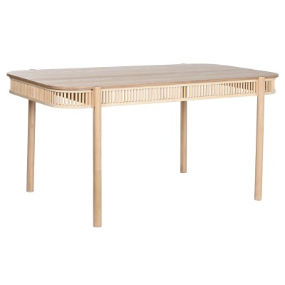 Table de Salle à Manger Home ESPRIT Naturel Sapin 160 x 80 x 76 cm