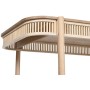 Table de Salle à Manger Home ESPRIT Naturel Sapin 160 x 80 x 76 cm
