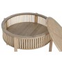 Table Basse Home ESPRIT Naturel Bois d'épicéa 75 x 75 x 49 cm