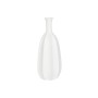Vase Home ESPRIT White Fibreglass 30 x 30 x 80 cm