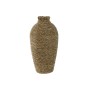 Vase Home ESPRIT Natural Tropical 15 x 15 x 32 cm