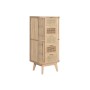 Caisson à Tiroirs Home ESPRIT Doré Naturel Sapin 48 x 35 x 105 cm