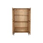 Sideboard Home ESPRIT Brown Metal Acacia 90 x 40 x 161 cm