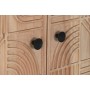 Sideboard Home ESPRIT Brown Metal Acacia 90 x 40 x 161 cm