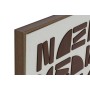 Canvas Home ESPRIT Canvas MDF Wood 63 x 3,8 x 93 cm